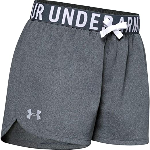 Under Armour Play Up Solid girls' shorts